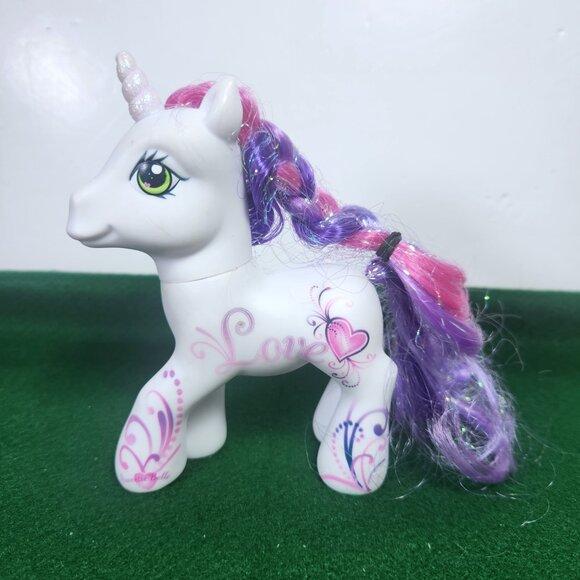 My Little Pony Lot of 7 Toys 2002 - 2010 Rainbow Dash Bundles O Fun 25th… - Picture 4 of 16